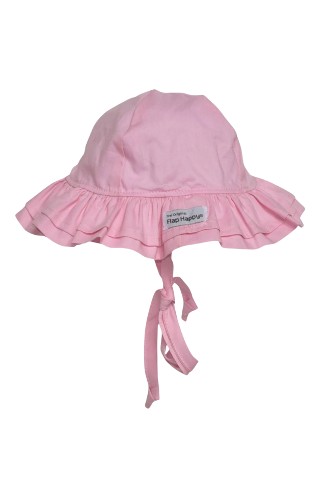 Baby Double Ruffle Sun Hat