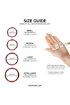Budha Girl All Weather Bangles Serenity Prayer - Merlot