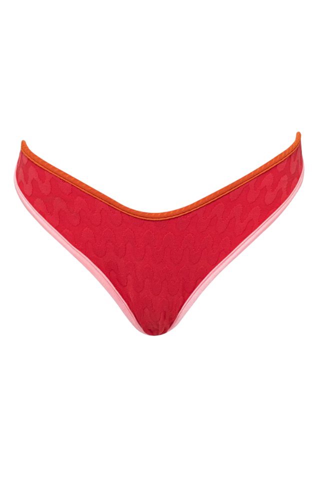 Maaji Splendour Bottom - Apple Red