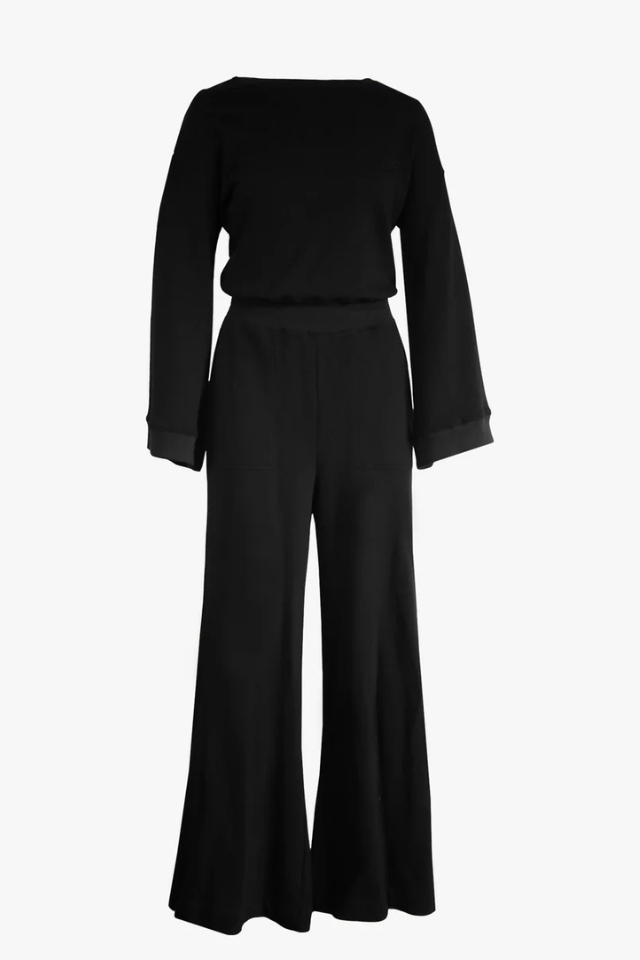 Able Dana Everywhere Jumpsuit - Black