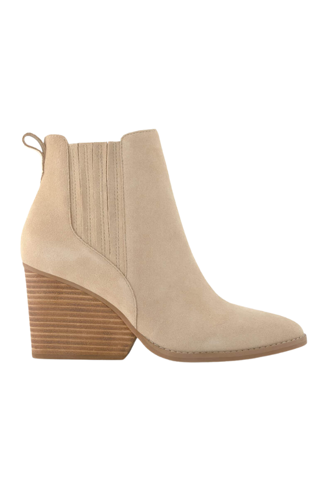 TOMS Noa Boot - Oat Suede