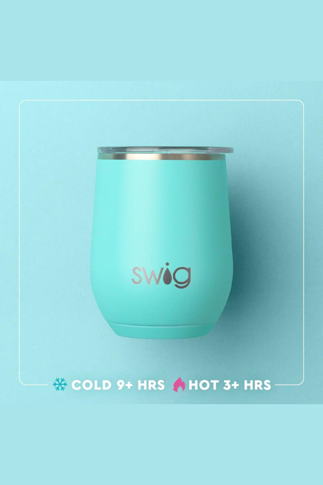 SWIG 12 OZ Stemless Wine Cup '24