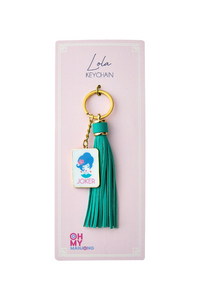 Oh My Mahjong Lola Keychain