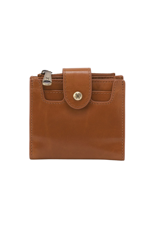 Hobo Dunn Mini Wallet - Truffle