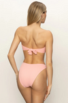 Sanctuary Swim High Leg Hipster - Cherry Blossom