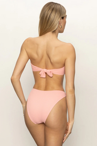 Sanctuary Swim High Leg Hipster - Cherry Blossom