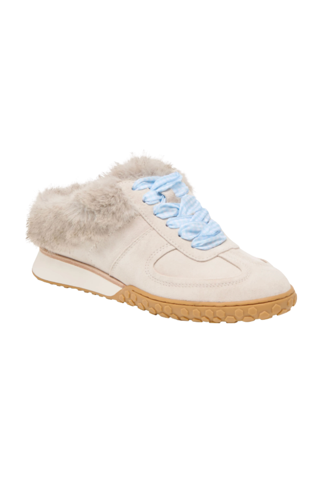 Dolce Vita Izzey Plush - LT Taupe Suede