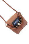 Hobo Fern Crossbody - Burnished Saddle