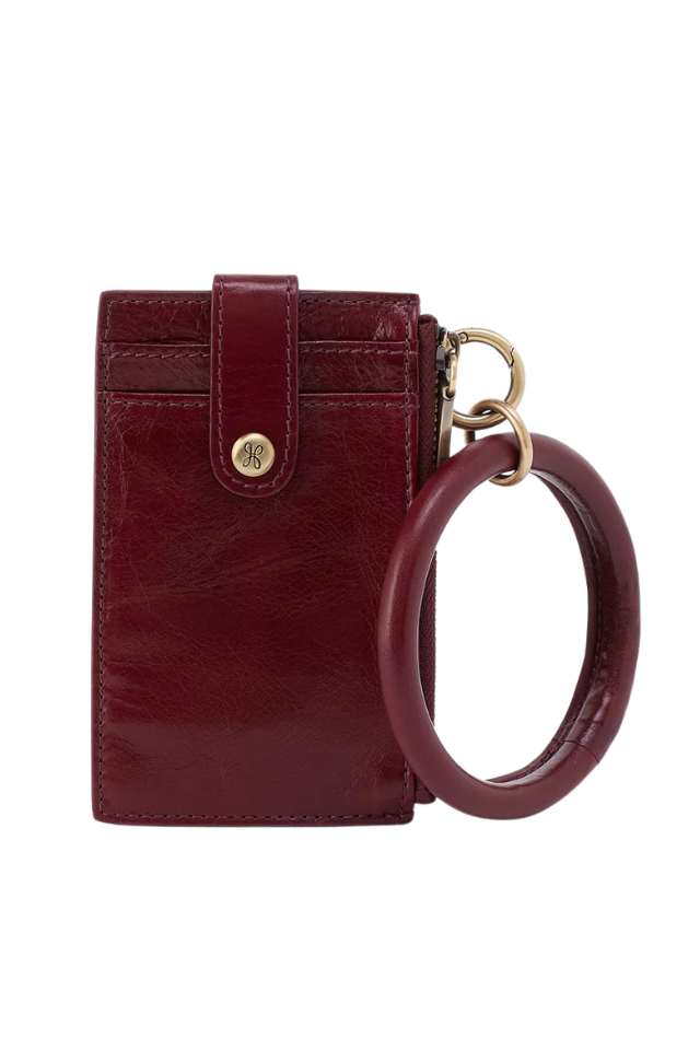 HOBO Ring Credit Card Wristlet - Winterberry