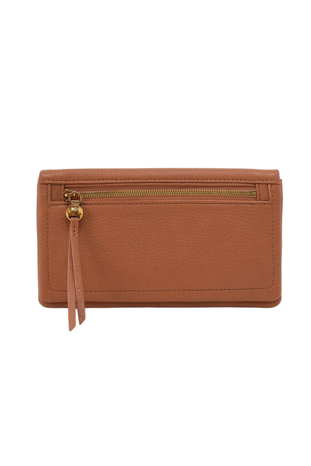 HOBO Lumen Continental Wallet - Warm Honey
