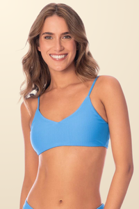 Maaji Praia Top - Stone Blue