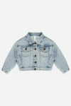 Rylee + Cru Denim Jacket - Light Washed Denim