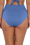 Sunsets Capri High Waist - Harbor Blue