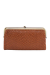 HOBO Lauren Clutch Wallet - Wheat