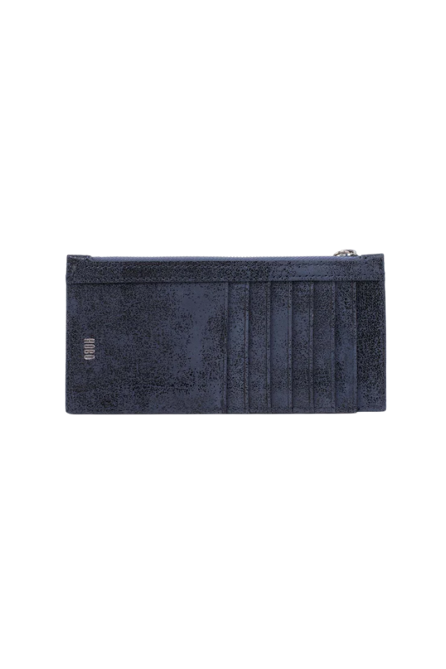 Hobo Carte Card Case - Indigo Sky