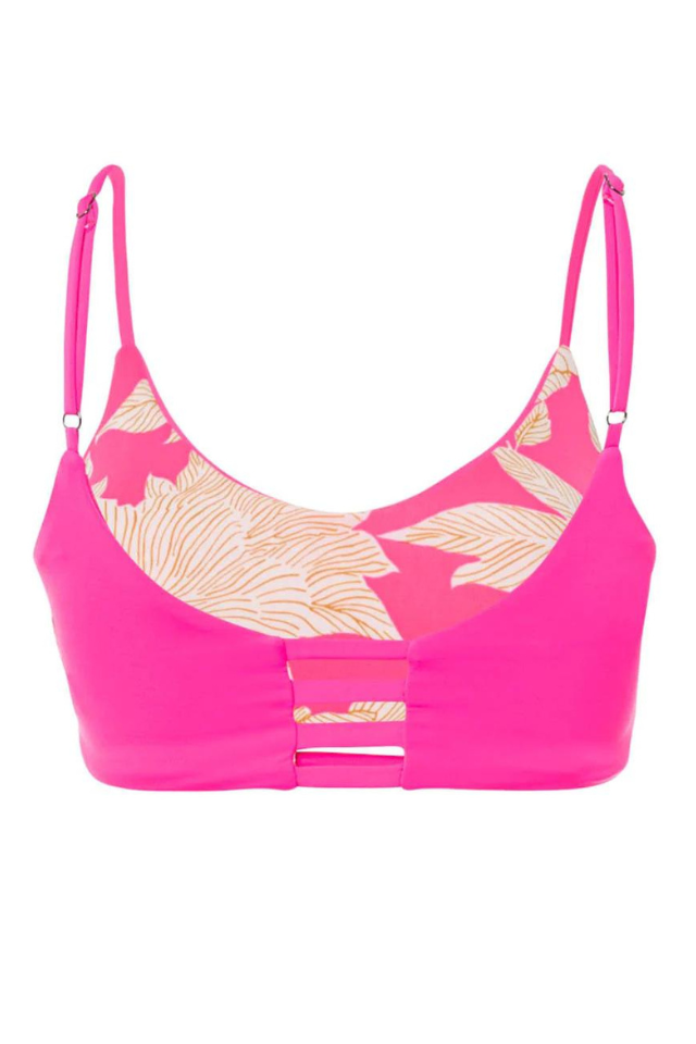 Maaji Praia Top - Radiant Pink