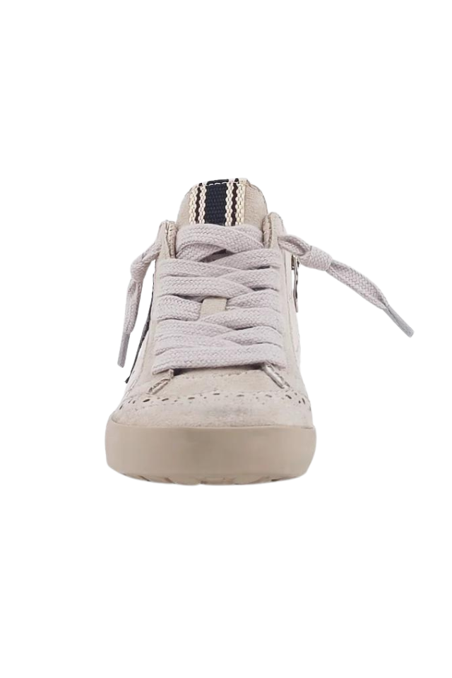 Shu Shop Paulina Toddler - Taupe Croco