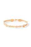 Ronaldo I Love You Forever Bracelet - Gold with Silver