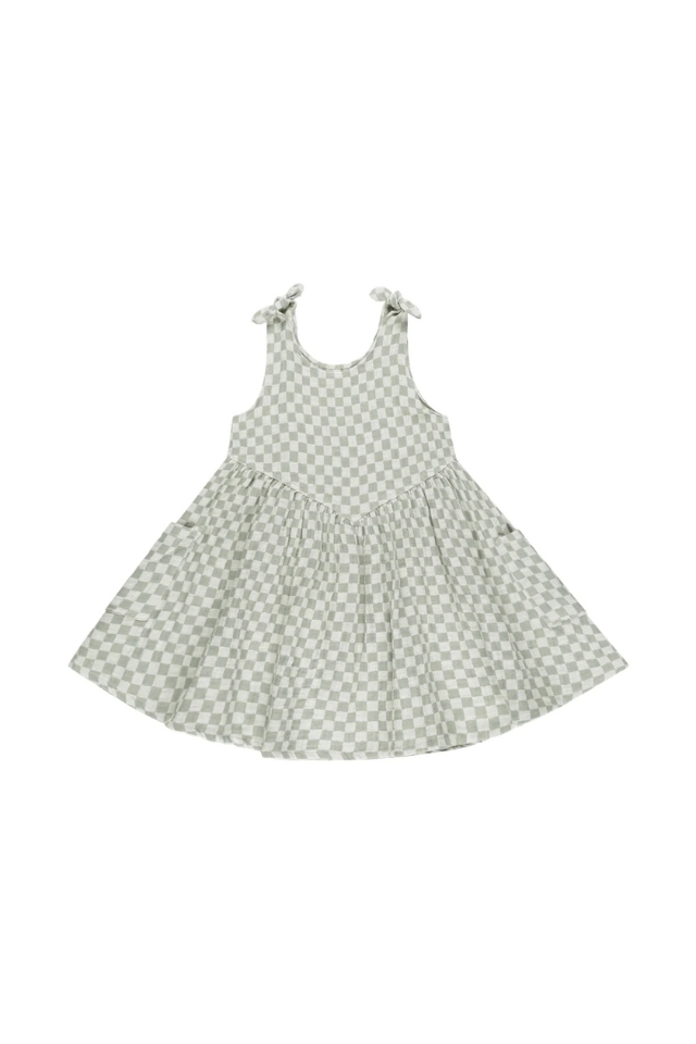 Rylee + Cru Summer Dress - Check