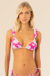 Maaji Floral Duo Crush Top - Pink