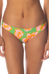 Maaji Sunset Petals Iconic Bottom - Open Green