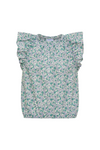 Pleat Allie Top - Meadow