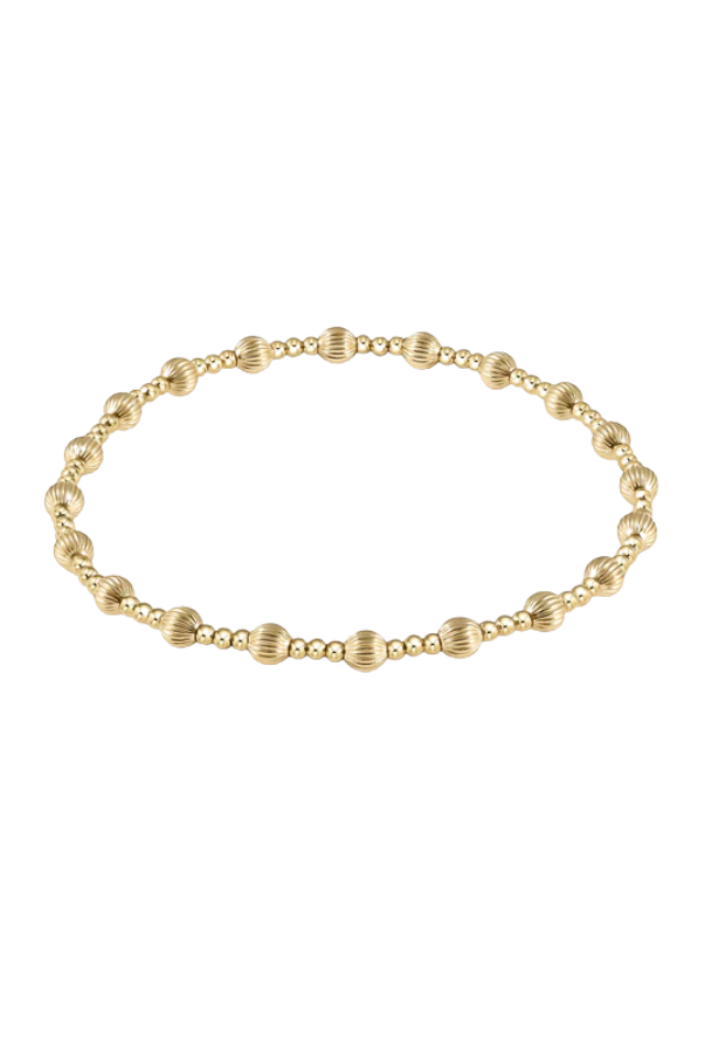 enewton Dignity Serenity Pattern 4mm Bead Bracelet