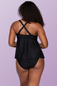 Sunsets Marin Tankini - Black