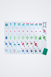 Oh My Mahjong Birdie Mahjong Playing Cards