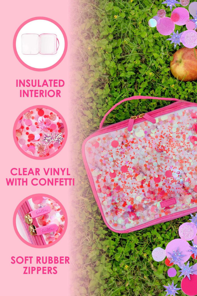 Packed Party Insulated Confetti Lunchbox