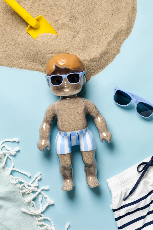 Sailor Beach Doll Kit - Blue