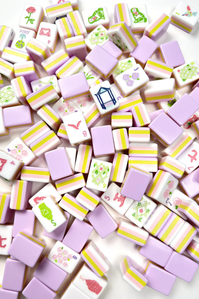 Oh My Mahjong Tiles - Taylor