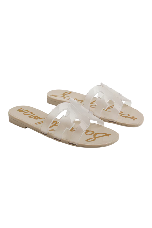 Sam Edelman Bay Jelly - Clear Sand