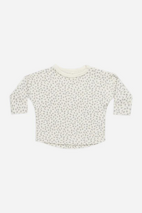 Quincy Mae Long Sleeve Tee - Scatter