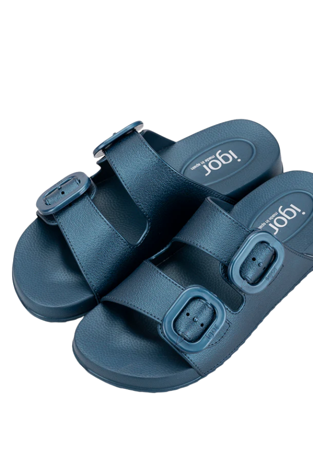 Igor Shoes Habana Metal - Marino/Navy