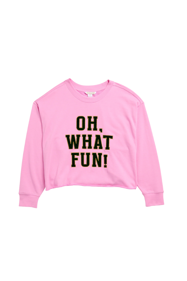 Shiraleah Lounge Sweatshirt Oh What Fun