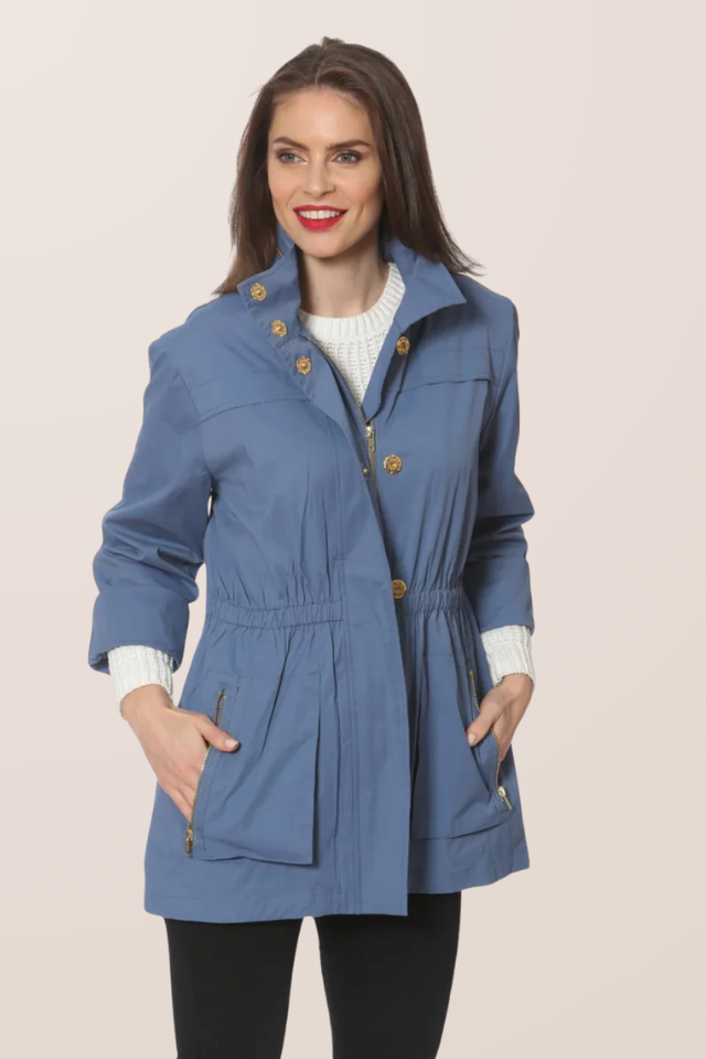 Ciao Milano Tess Jacket - French Blue