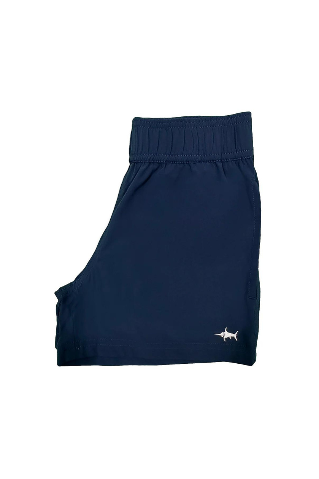 Saltwater Boys Inlet Performance Short UPF 50+ - Navy