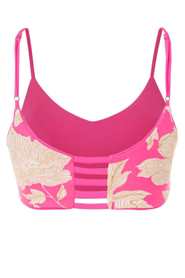 Maaji Praia Top - Radiant Pink