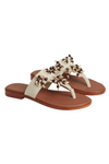 Free People Sadie Fringe Sandal - Oiled Slit Suede
