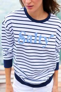 Salty Sweatshirt - Navy