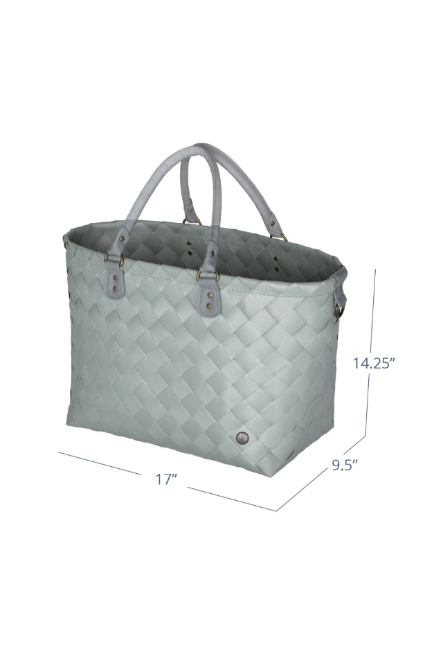 Handed By Saint Tropez Woven XL Travel Bag