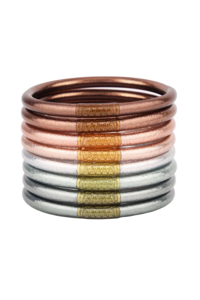 Budha Girl All Weather Bangles Serenity Prayer - The Fawn Moon