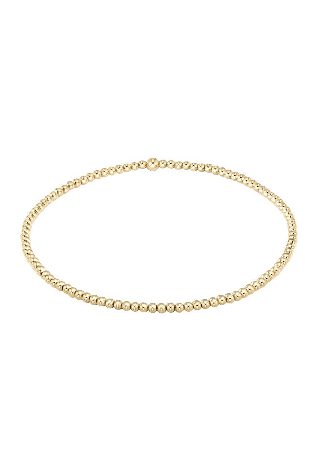 enewton Classic Gold 2mm Bead Bracelet