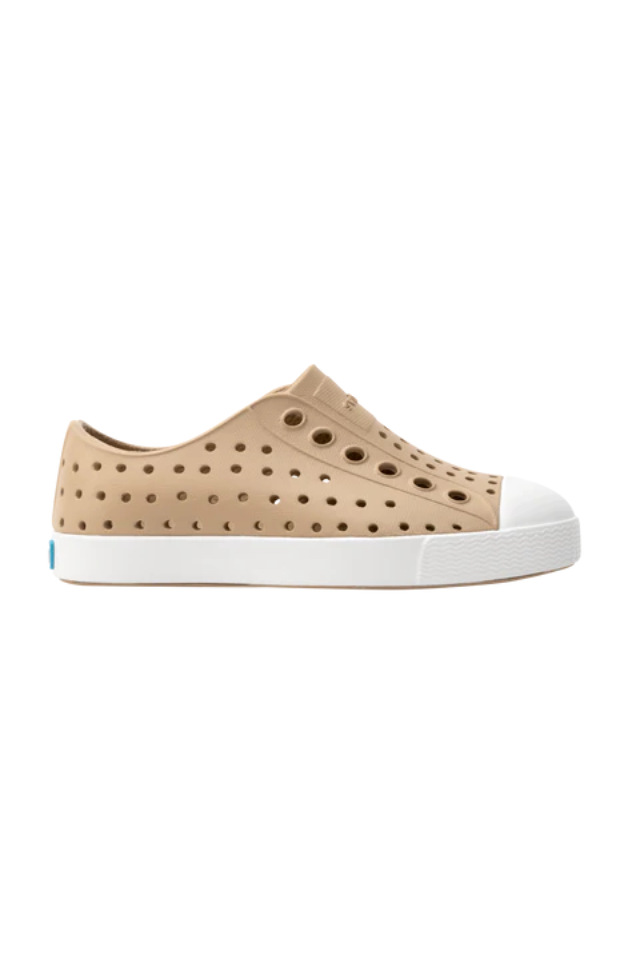 Native Jefferson Kids - Flax Tan/Shell White