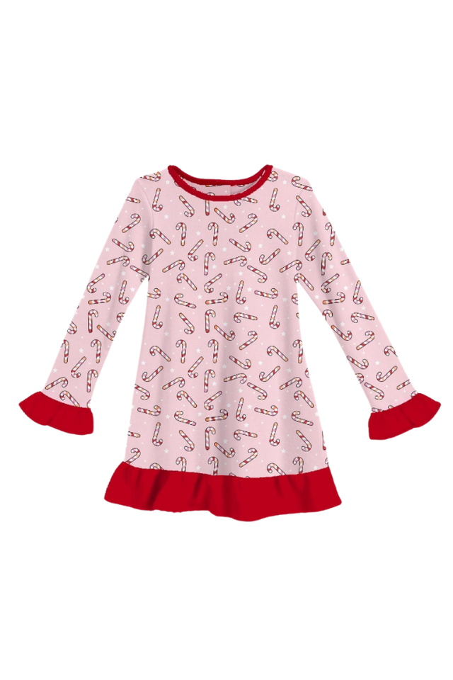 JM Kids Jammie Gown - Santa Baby