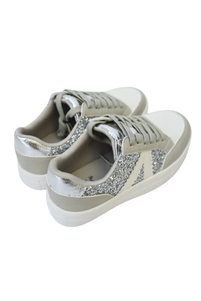 Mia Kids Tyrra - Silver/White