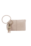 Hobo Sable Wristlet - Stone Gloss