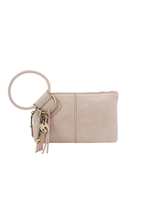 Hobo Sable Wristlet - Stone Gloss