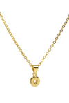 SB Mini Balloon Bubble 18K Gold Necklace